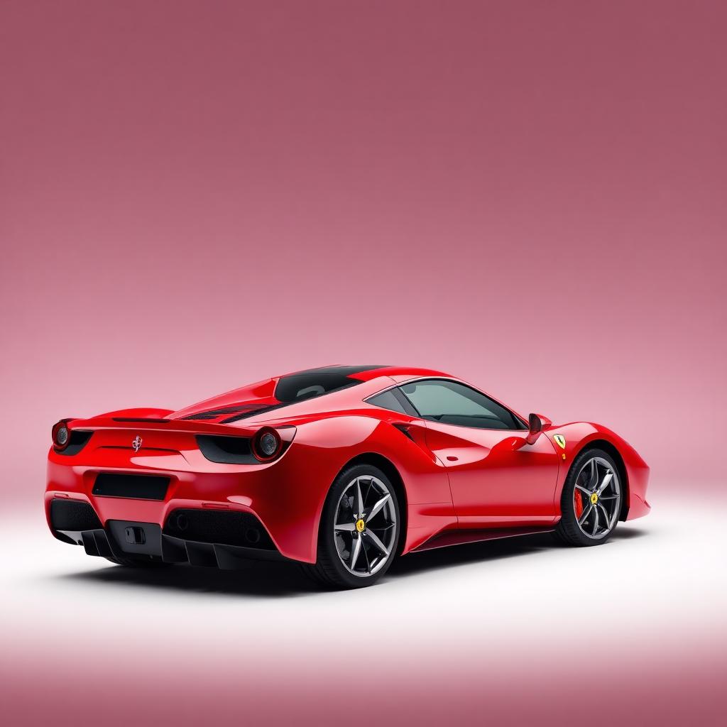 Ferrari 488 GTB — eksklusiv superbil til leje
