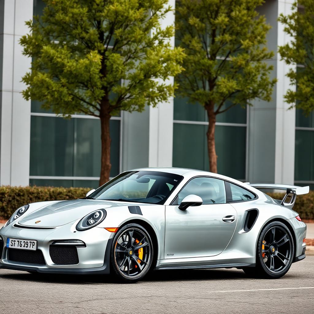 Porsche 911 GT3 — eksklusiv superbil til leje