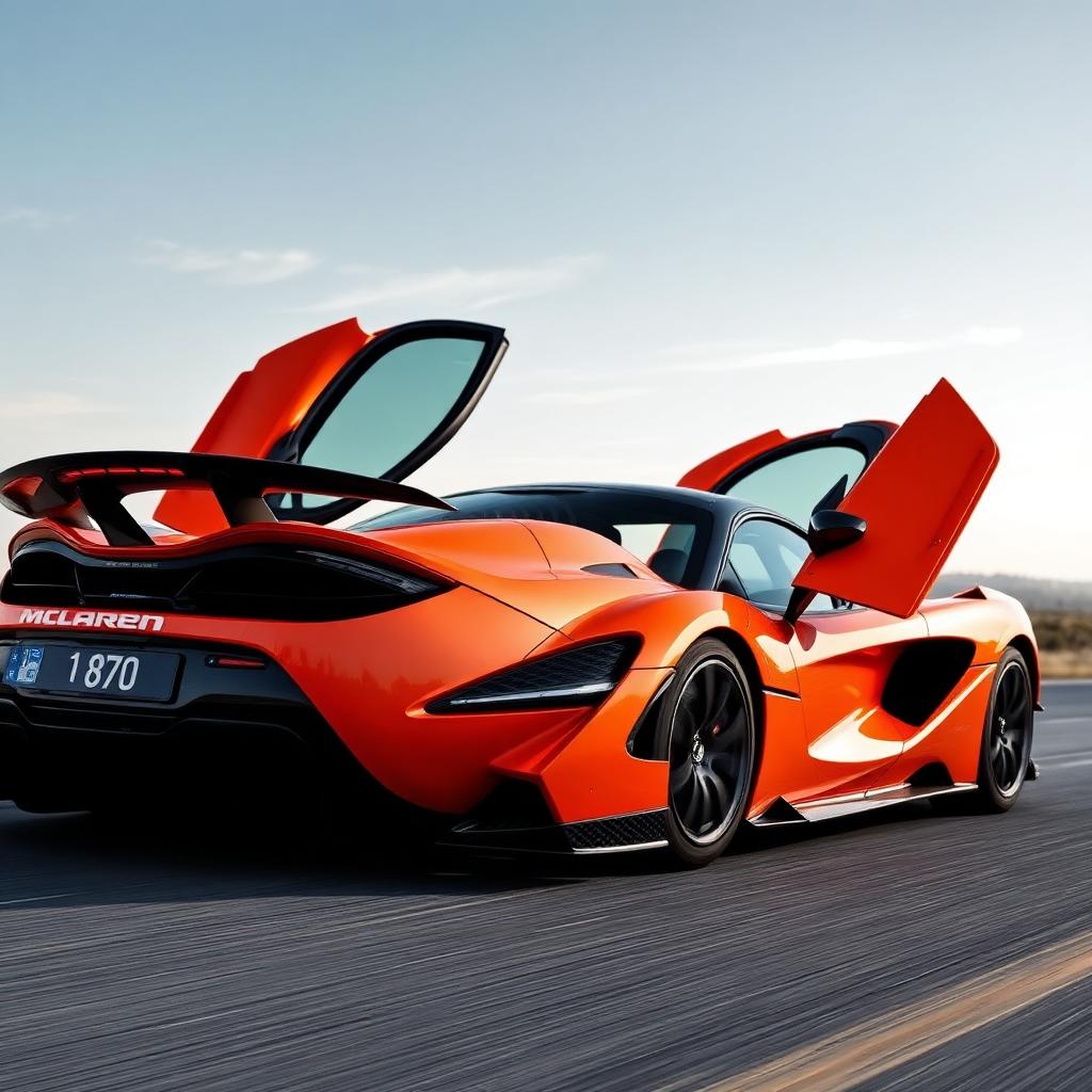 McLaren 720S — eksklusiv superbil til leje