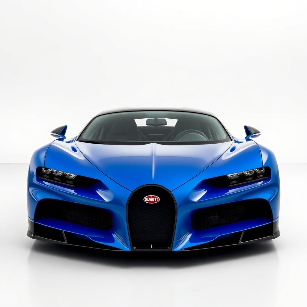 Bugatti Chiron — eksklusiv superbil til leje