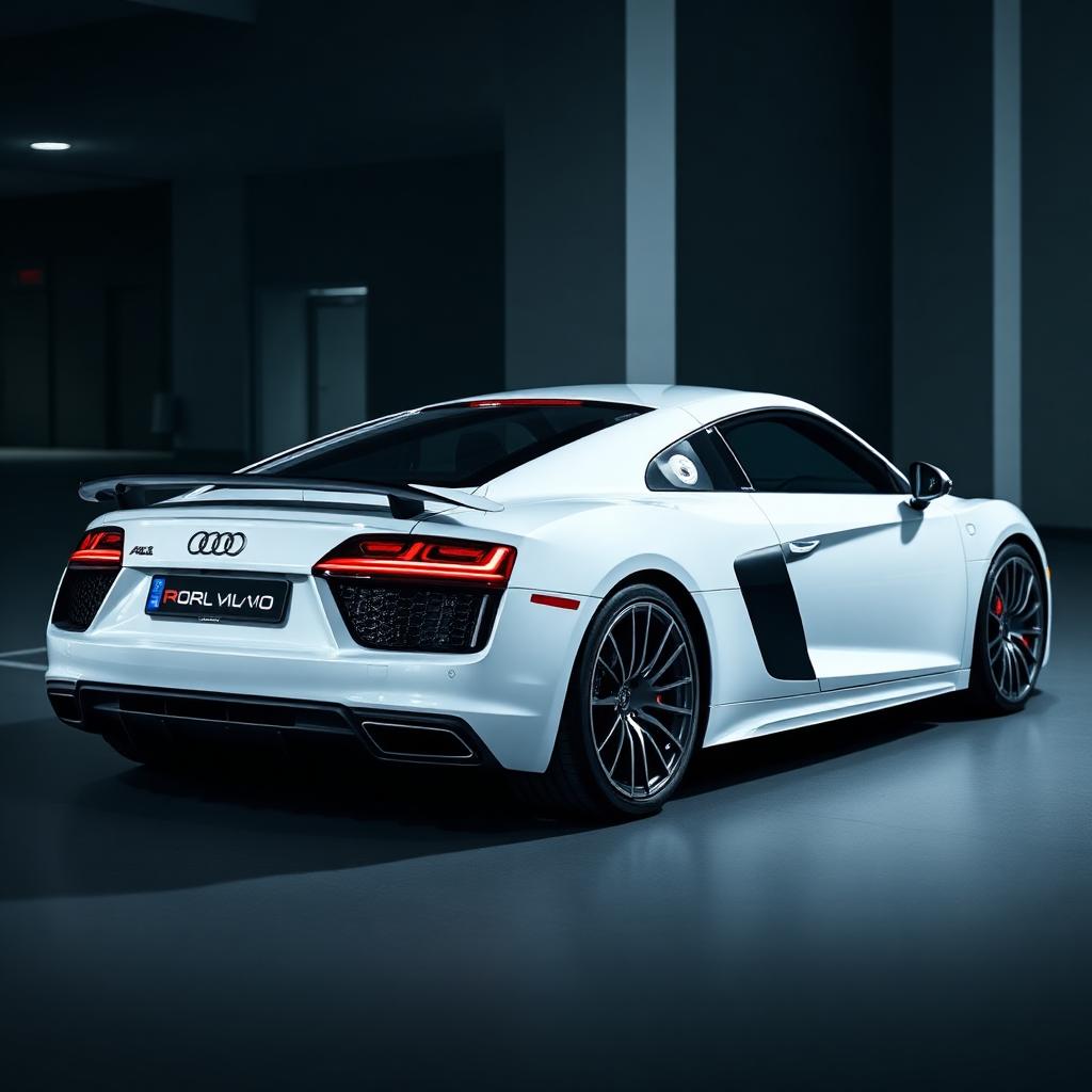 Audi R8 V10 — eksklusiv superbil til leje