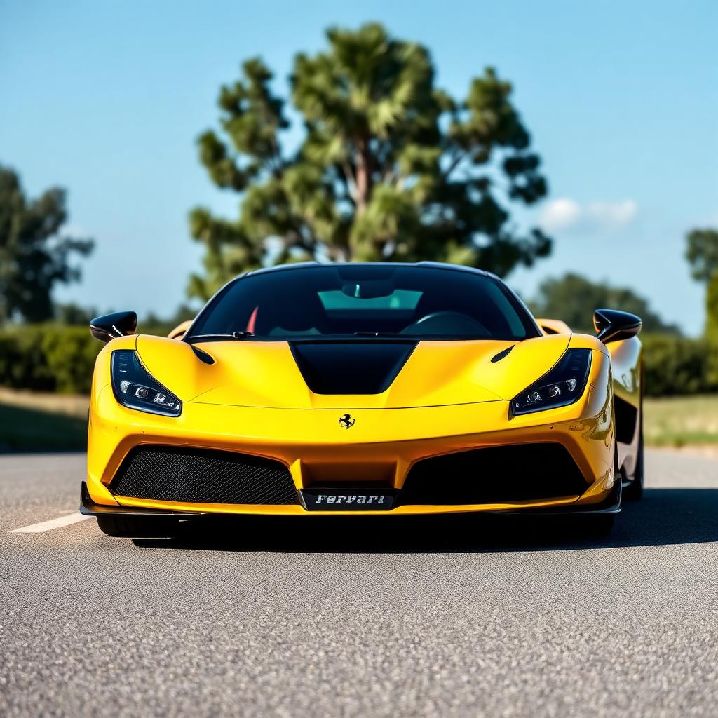 Ferrari F8 Tributo — eksklusiv superbil til leje
