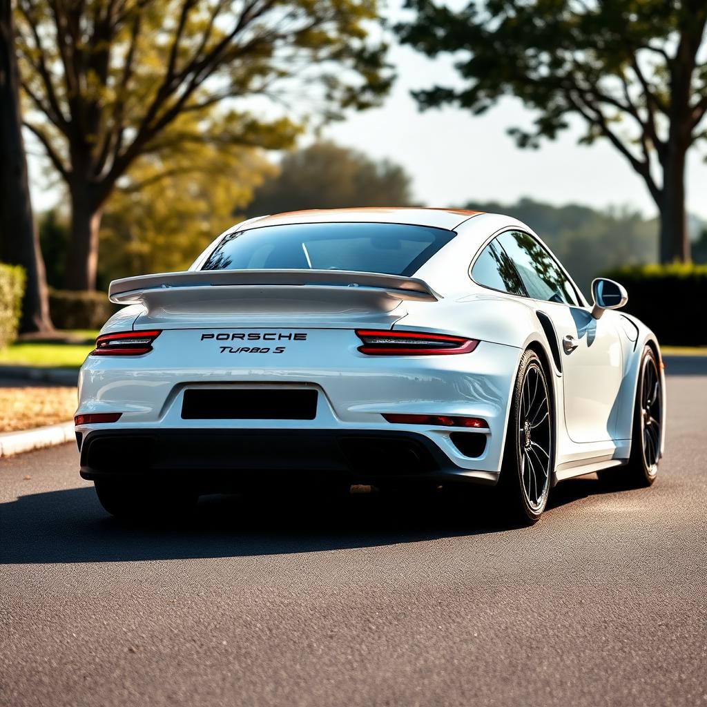 Porsche 911 Turbo S — eksklusiv superbil til leje