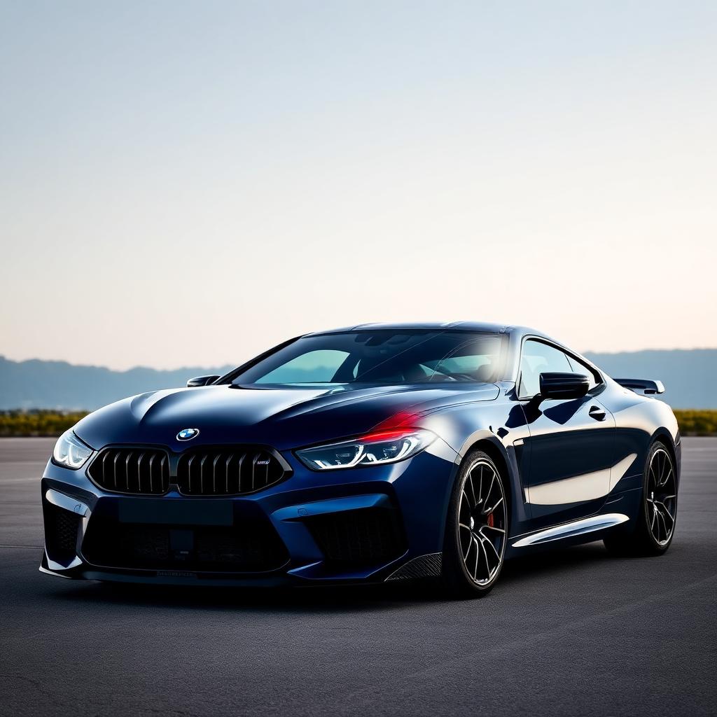 BMW M8 Competition — eksklusiv superbil til leje