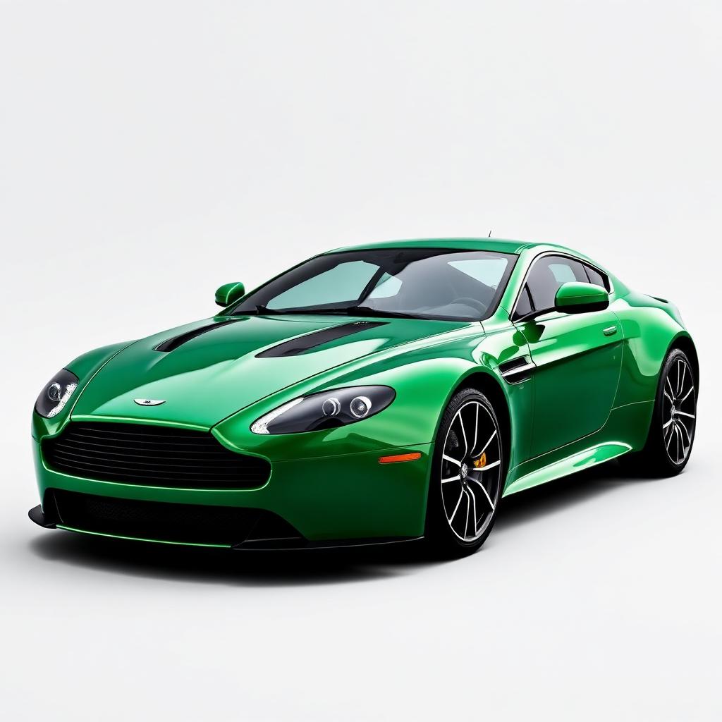Aston Martin Vantage — eksklusiv superbil til leje
