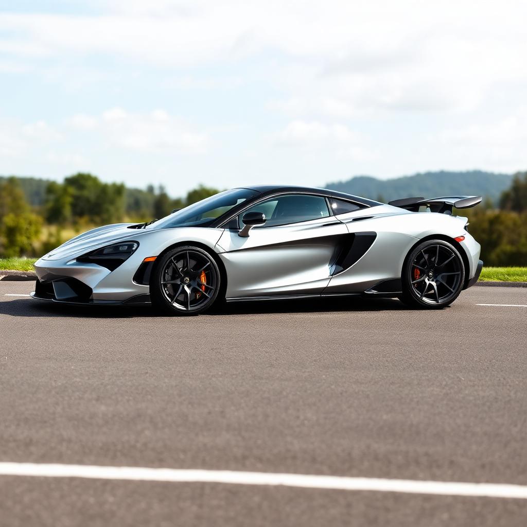 McLaren GT — eksklusiv superbil til leje