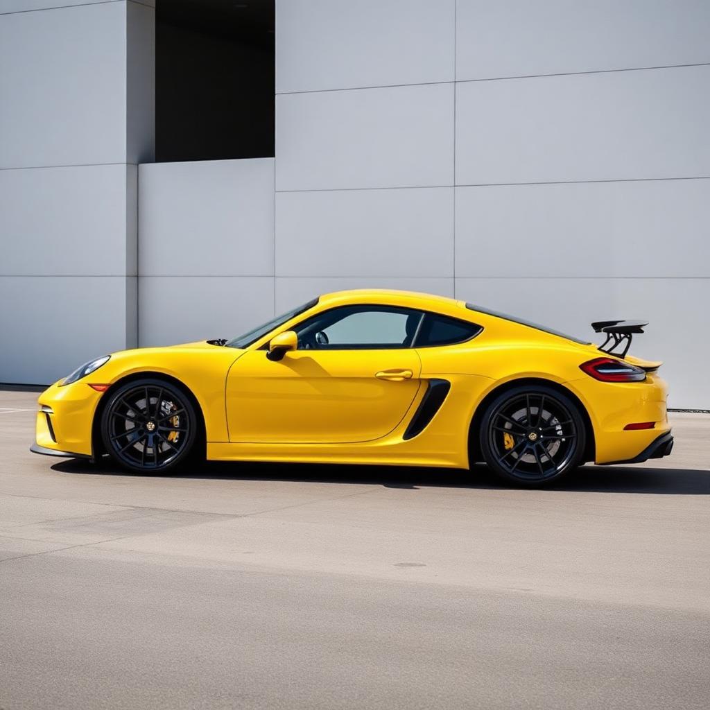 Porsche 718 Cayman GT4 — eksklusiv superbil til leje